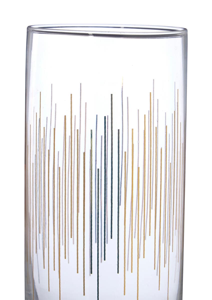 Jazz Highball Glasses Set of 4