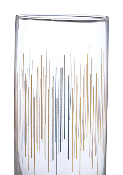 Jazz Highball Glasses Set of 4