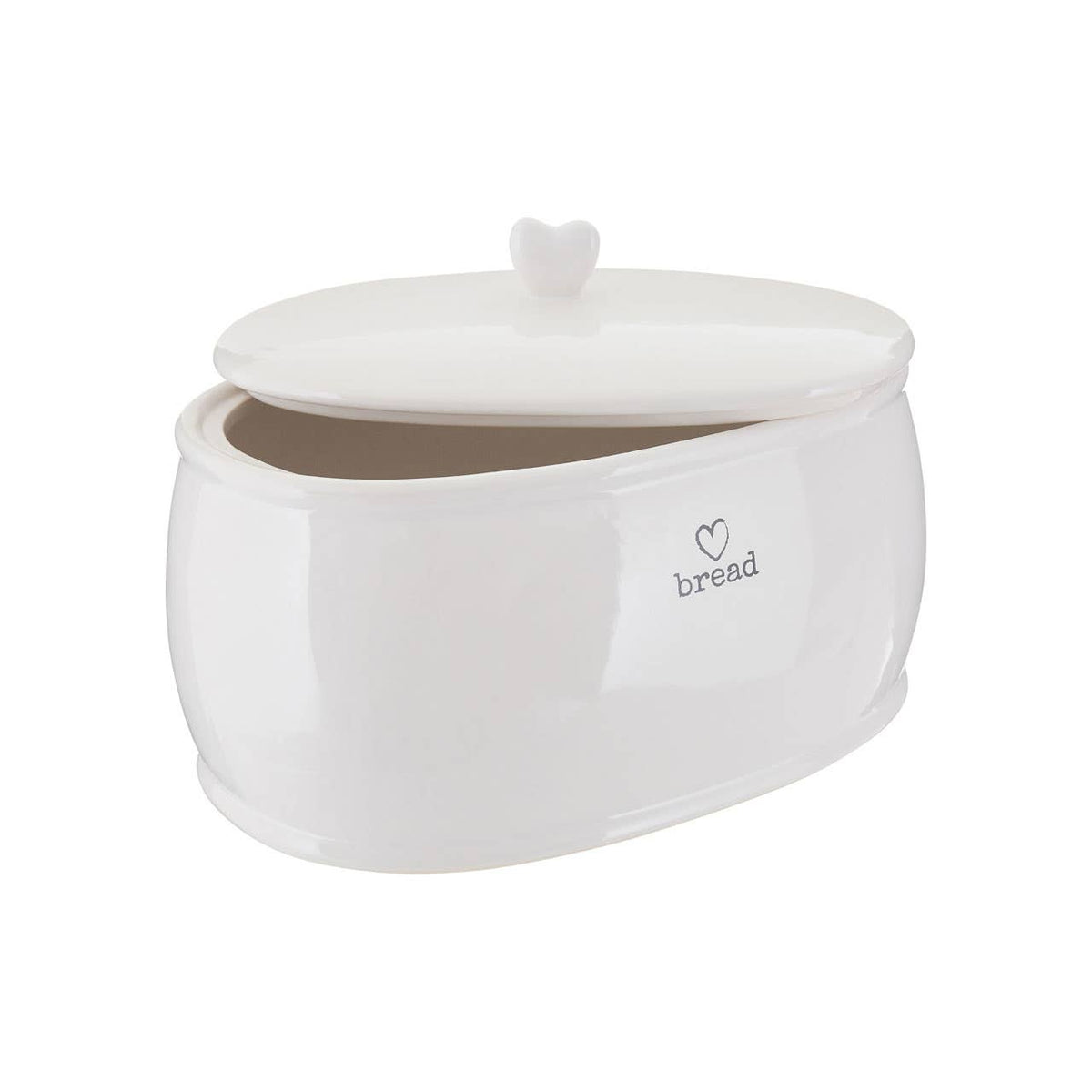 Charm White Dolomite Bread Bin