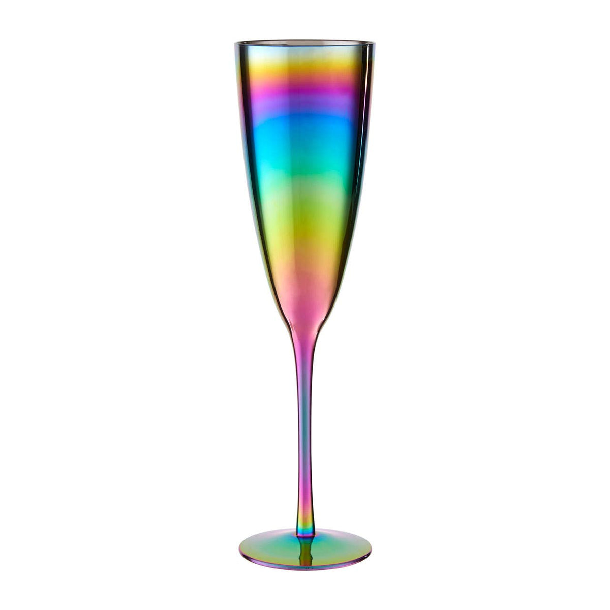 Aurora Set of 4 Champagne Glasses