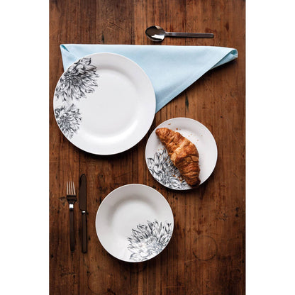 Avie Botanic 12 Piece Dinner Set