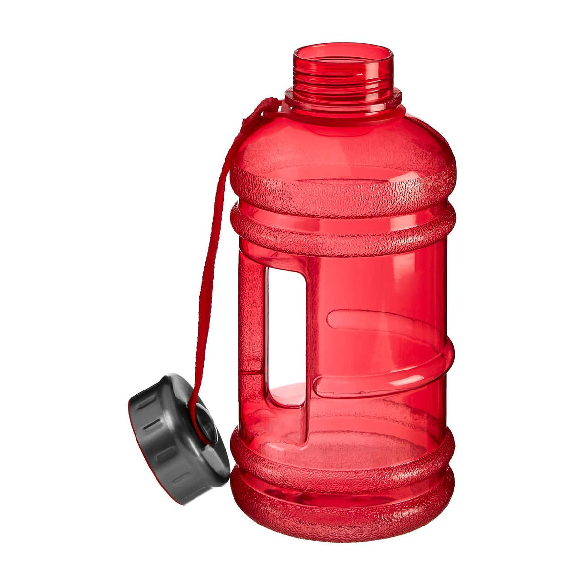 Olly Red 1000ml Sports Drinking Bottle.