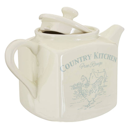Country Kitchen Teapot