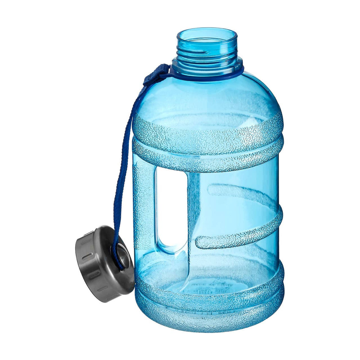 Olly Blue 1500ml Sports Drinking Bottle.