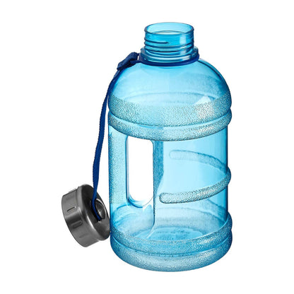 Olly Blue 1500ml Sports Drinking Bottle.