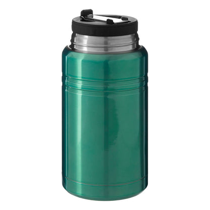 Manhattan Turquoise Food Flask