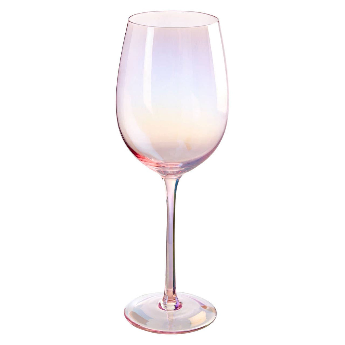 Frosted Deco Set Of 4 Wine Glasses