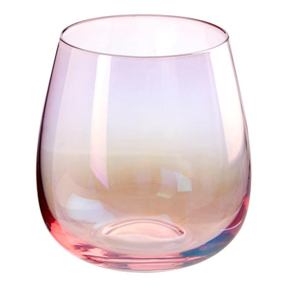 Frosted Deco Set Of 4 Tumbler Glasses