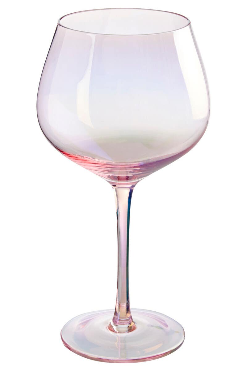 Frosted Deco Set Of 2 Gin Glasses