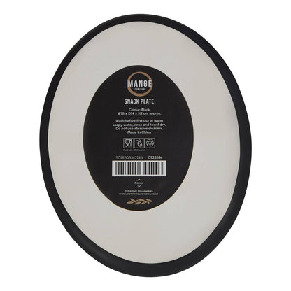 Mange Oval Snack Plate