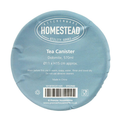 Homestead Tea Canister