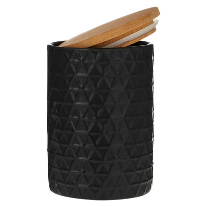 Geome 750ml Matte Black Canister
