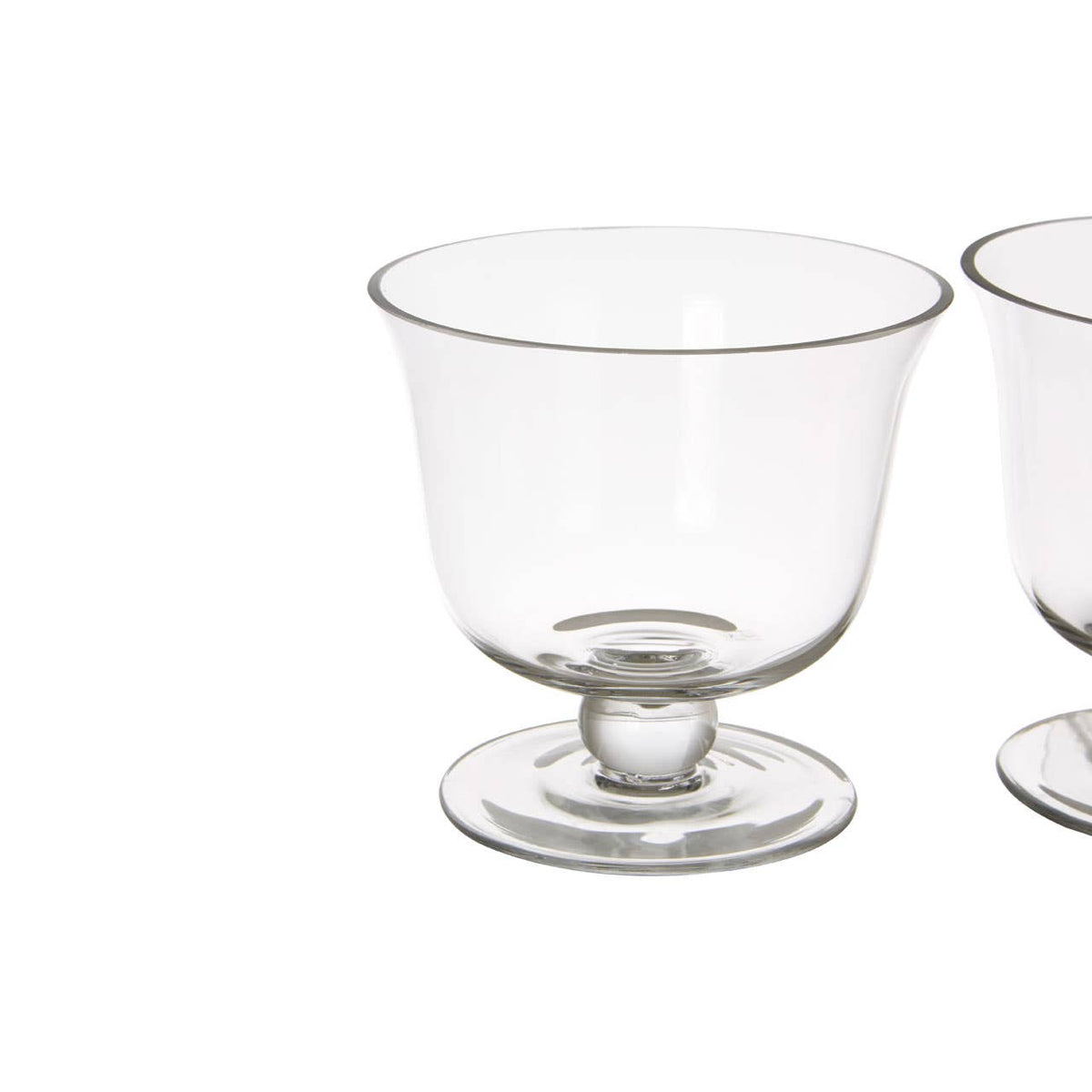 Molly Set Of 4 Glass Dessert Bowls