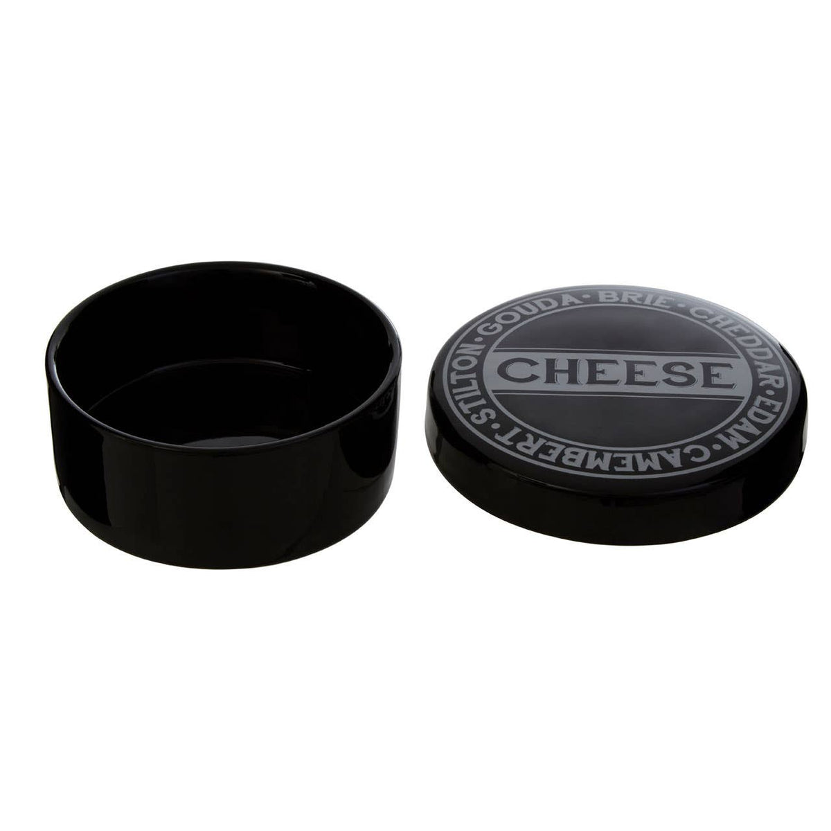 Pun and Games Black Cheese Baker