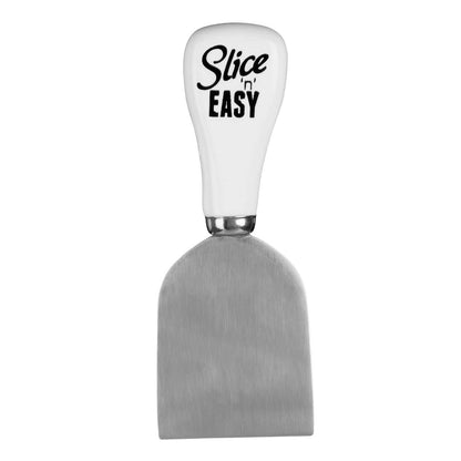Pun and Games Set of 4 Cheese Knives