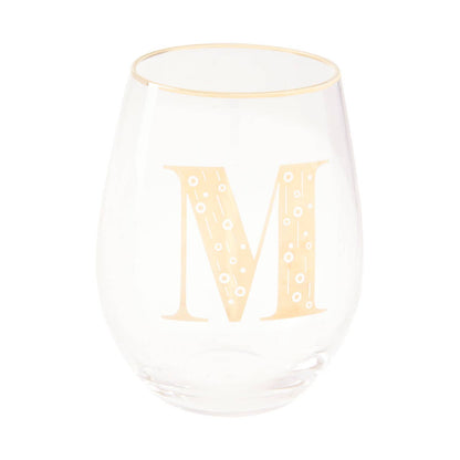 Claro Letter M Curved Tumbler