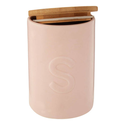 Fenwick Pink Sugar Canister