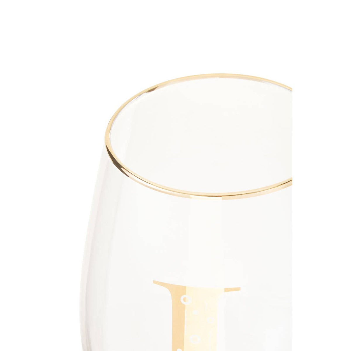 Claro Letter L Curved Tumbler