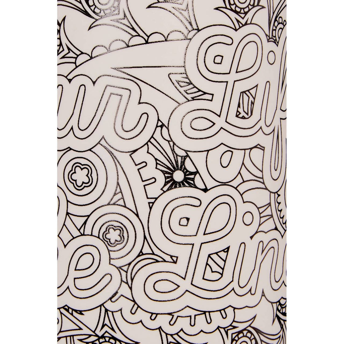 Colour Your Life Outside The Lines Colour In Mugs