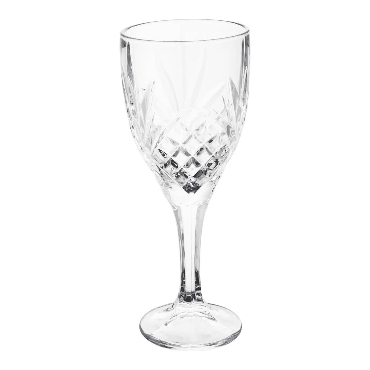 Beaufort Crystal Wine Glasses Set of Four