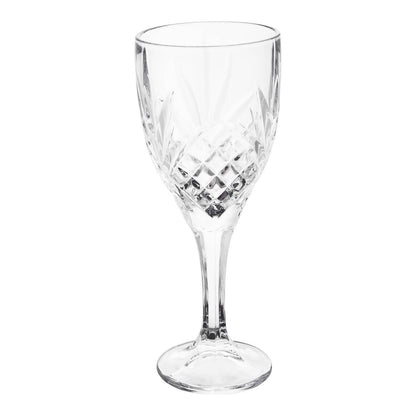 Beaufort Crystal Wine Glasses Set of Four