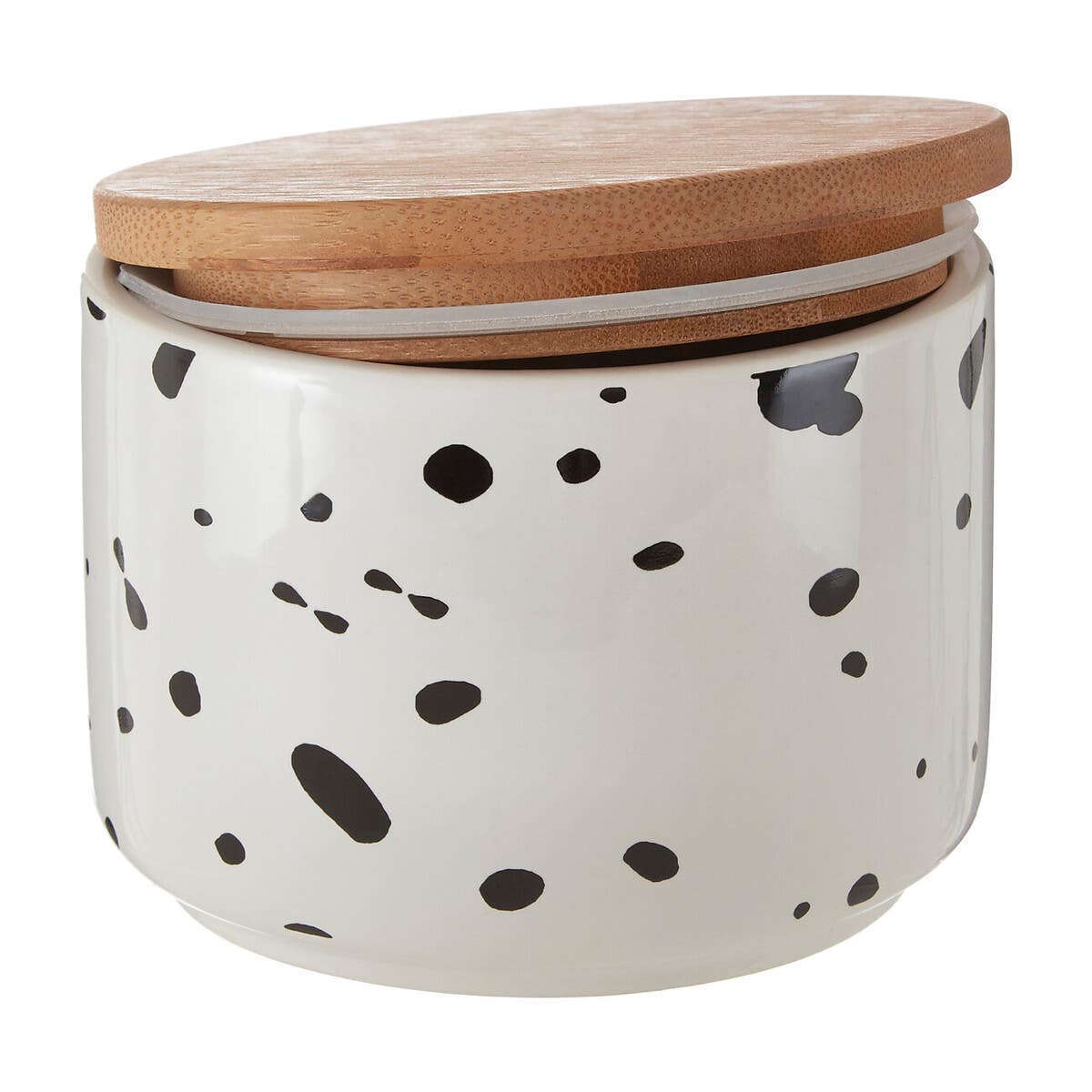 Speckled Small Storage Canister