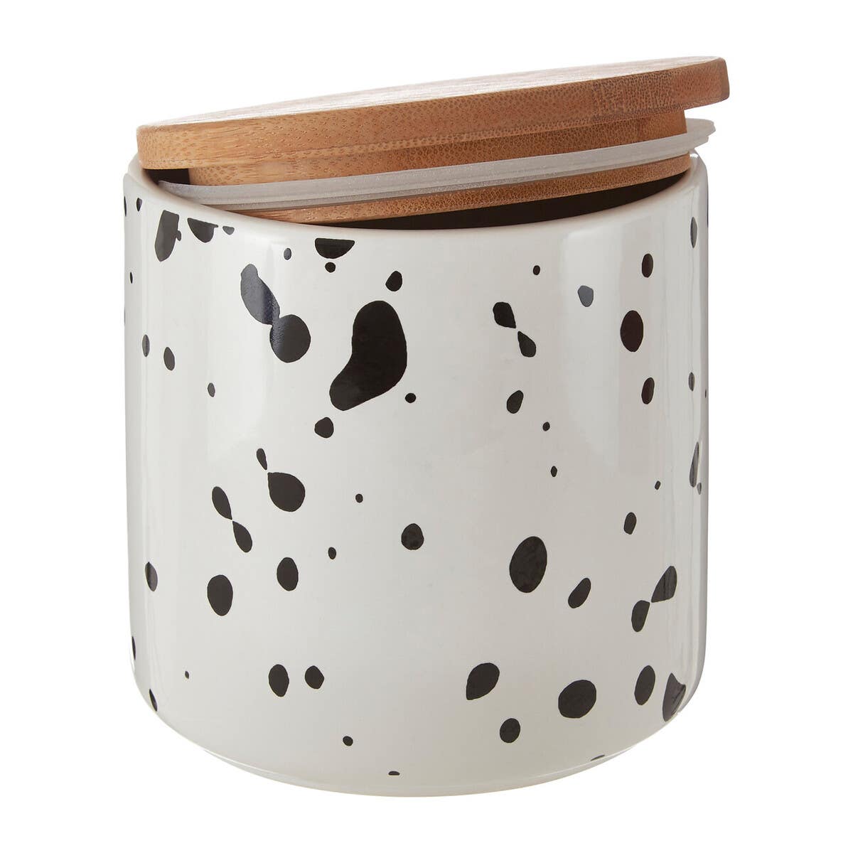 Speckled Medium Storage Canister