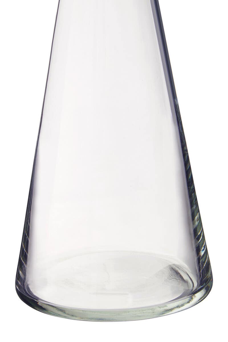 Ambra Clear Glass Carafe.