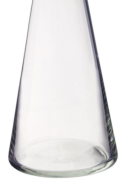 Ambra Clear Glass Carafe.