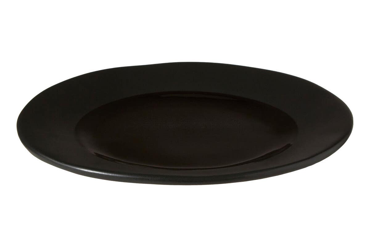 Hygge Black Stoneware Side Plate