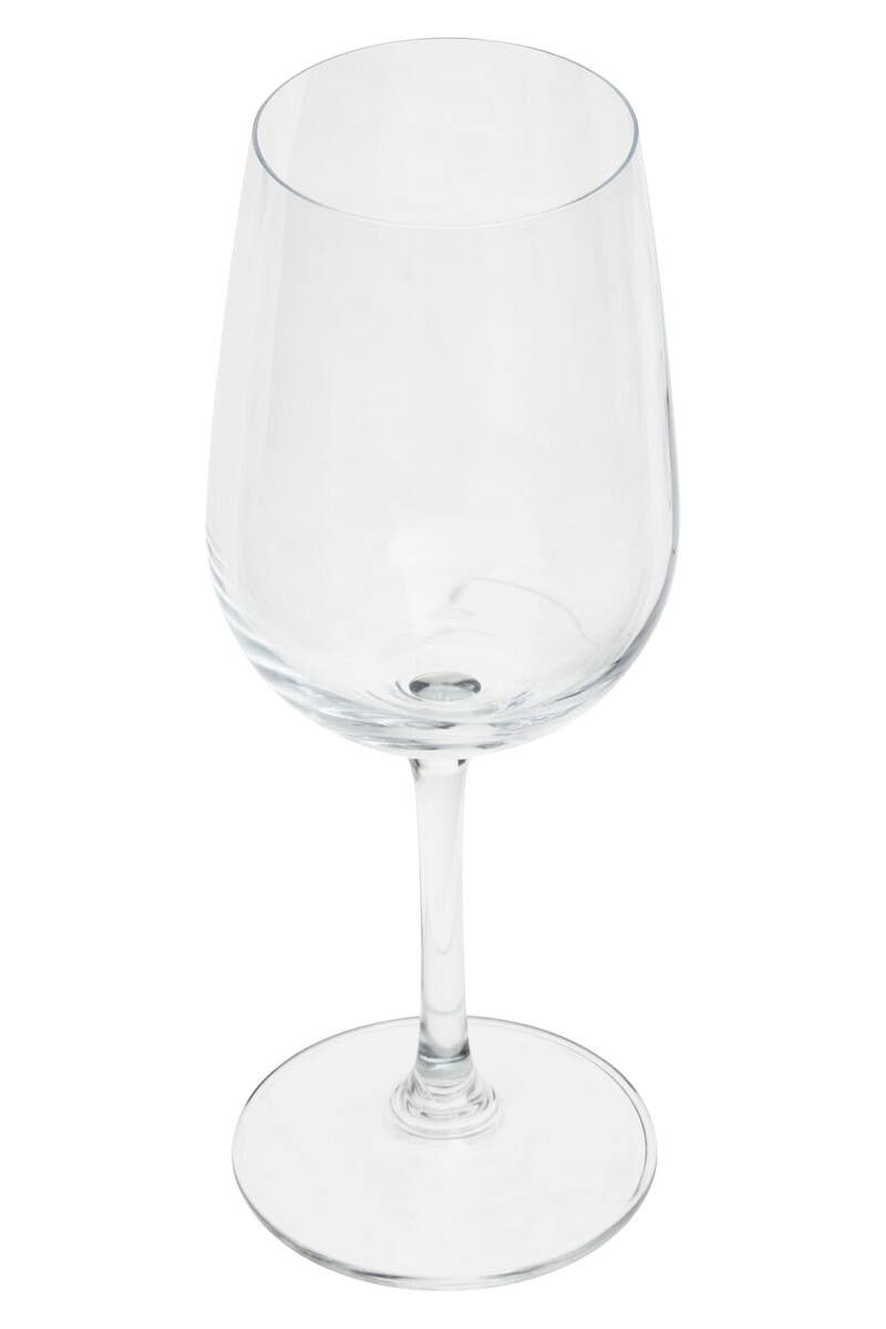 Ada Set of Four Crystal Wine Glasses