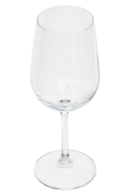Ada Set of Four Crystal Wine Glasses