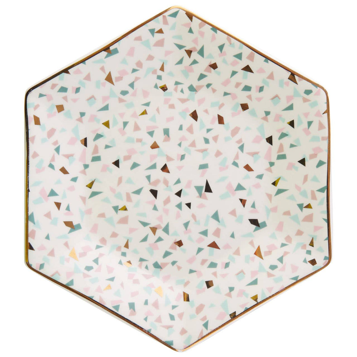 Yuki Terrazzo Pattern Side Plate