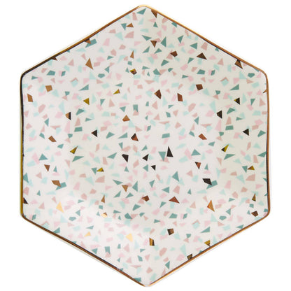 Yuki Terrazzo Pattern Side Plate