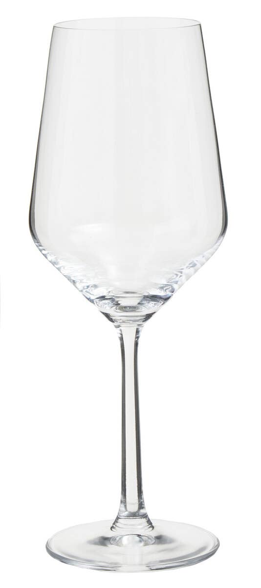 Ada Set of 4 Crystal Wine Glasses