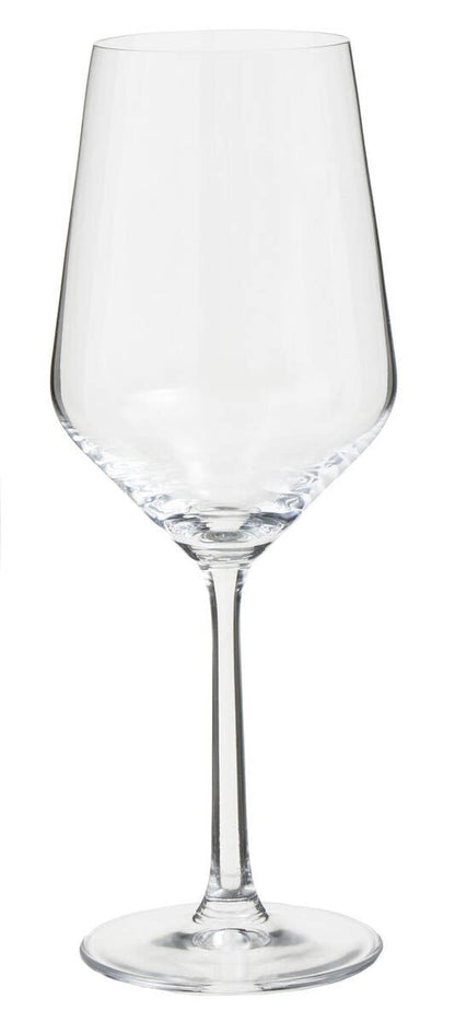 Ada Set of 4 Crystal Wine Glasses