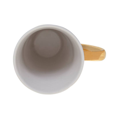Winter Palm Latte Mug