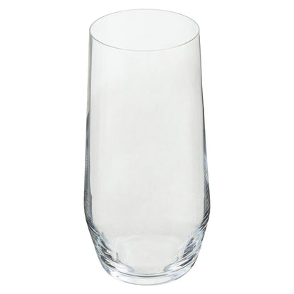 Ada Set Of 4 Crystal High Ball Glasses