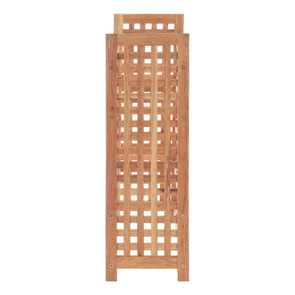 Arla 25 Bottle Wooden Wine Rack