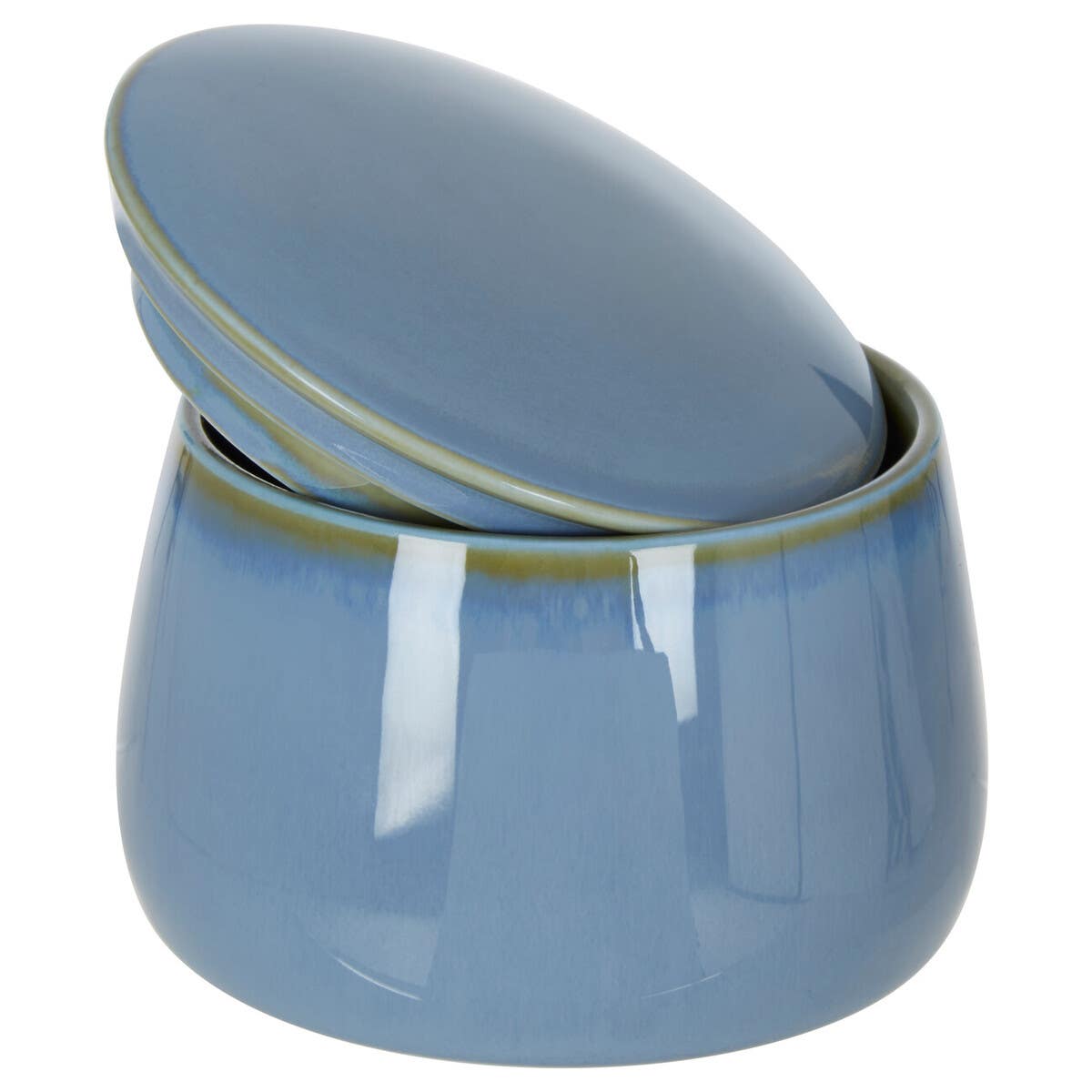 Juna Blue Sugar Pot