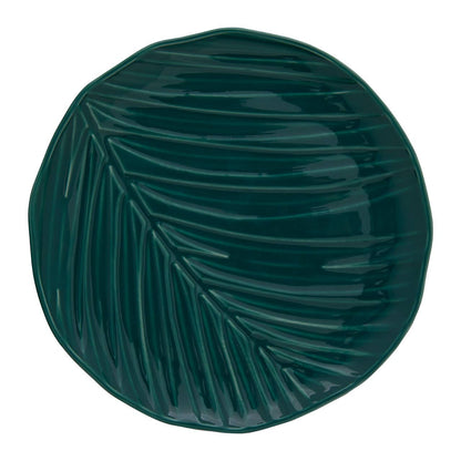Bali Dark Green Canape Plate