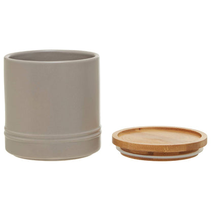 Fenwick Grey Medium Stoneware Canister