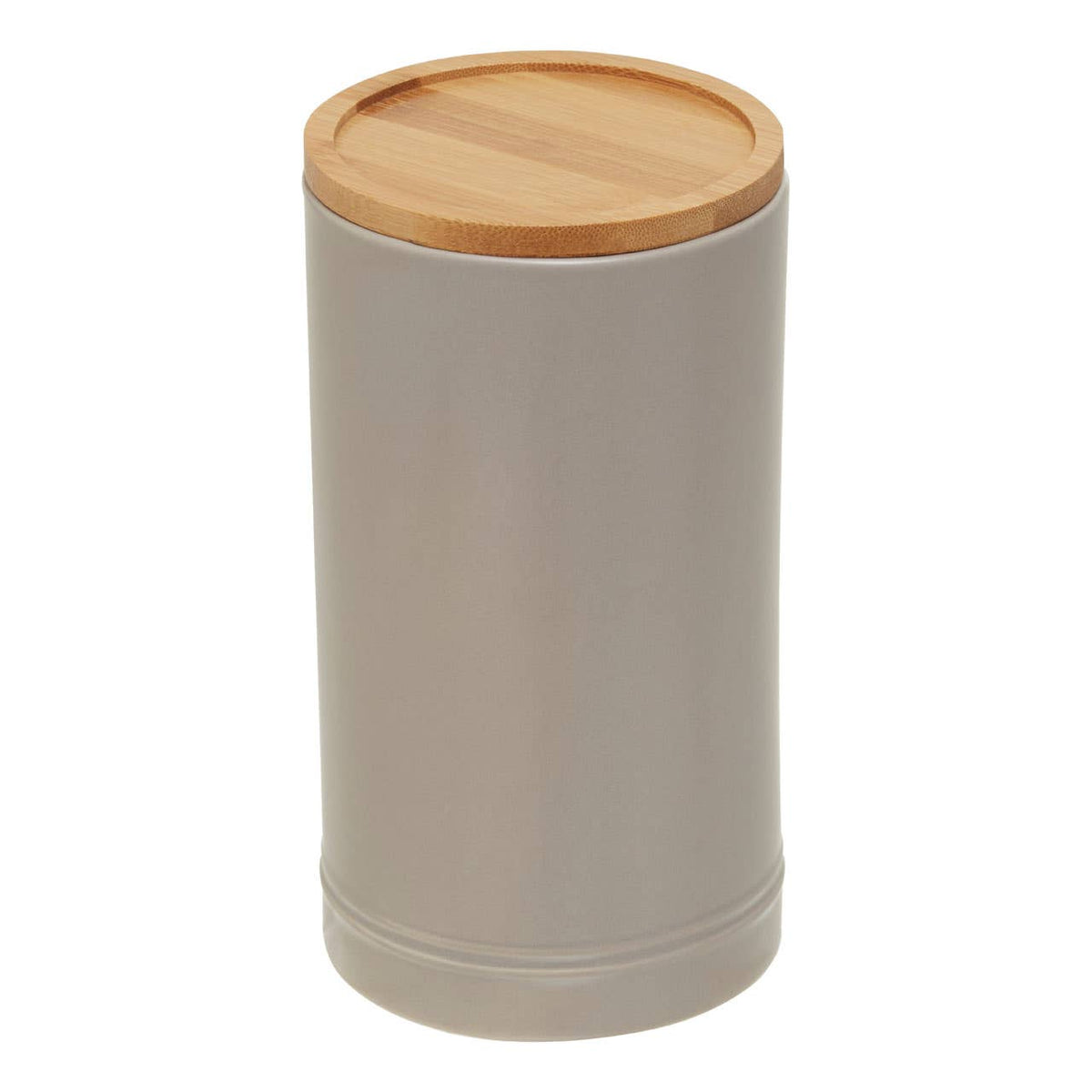 Fenwick Grey Large Stoneware Canister