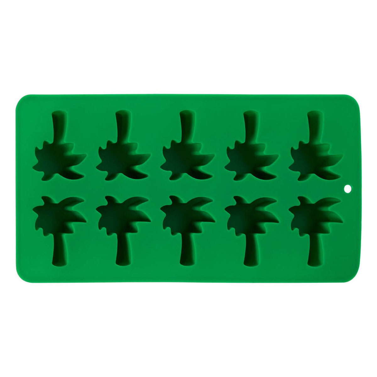Mimo Green 10 Ice Cube Tray