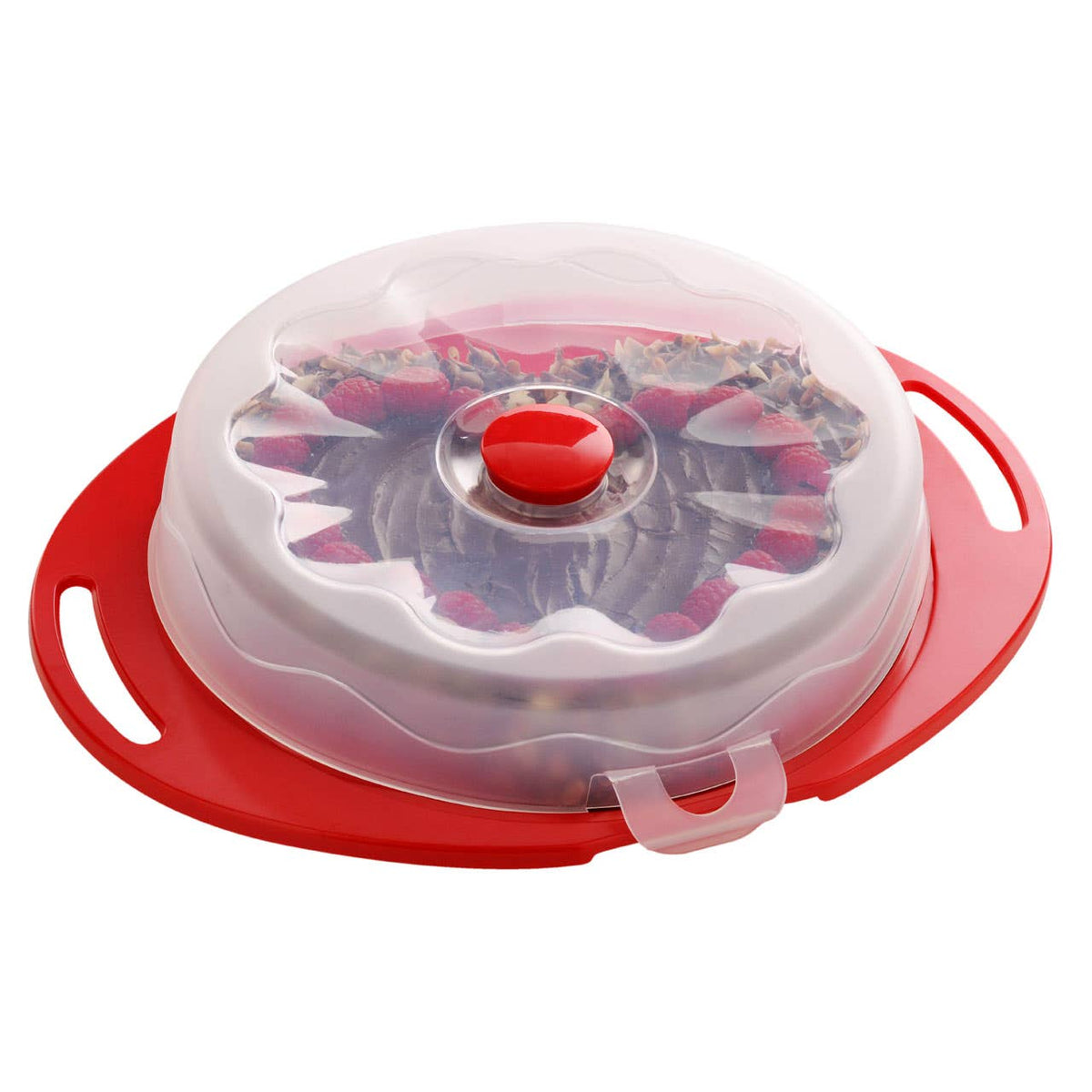 Hallie Cake Storage Carrier Box