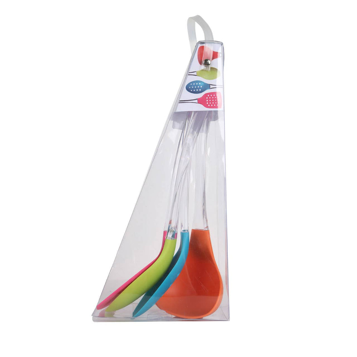Adrix 4 Piece Colourful Utensil Set
