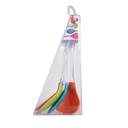Adrix 4 Piece Colourful Utensil Set