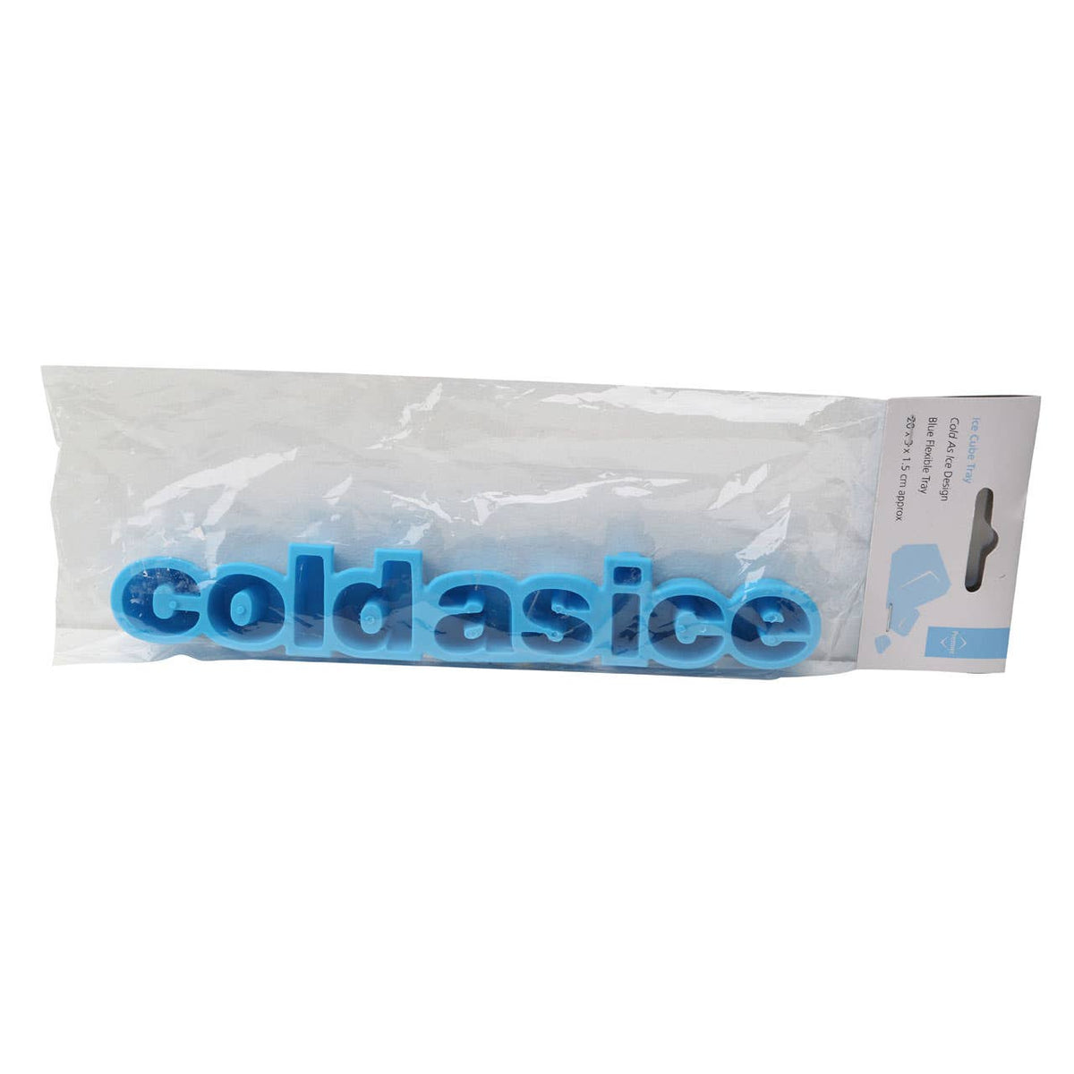Massa Cold as ice Ice Cube Tray