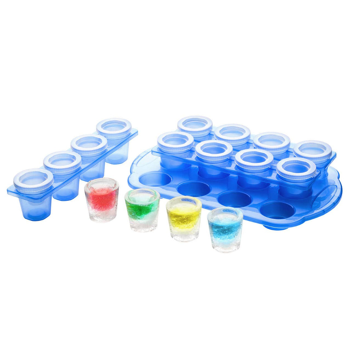 Anjo Blue Ice Shot Glass Mould