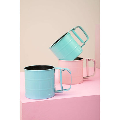 Zing Pastel Pink 250ml Mechanical Sifter